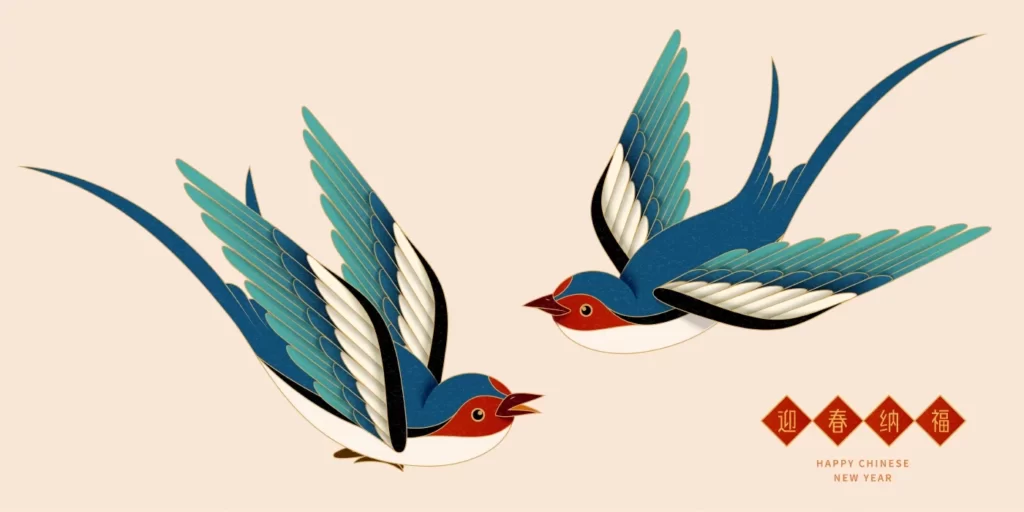 دانلود وکتور طراحی پرنده