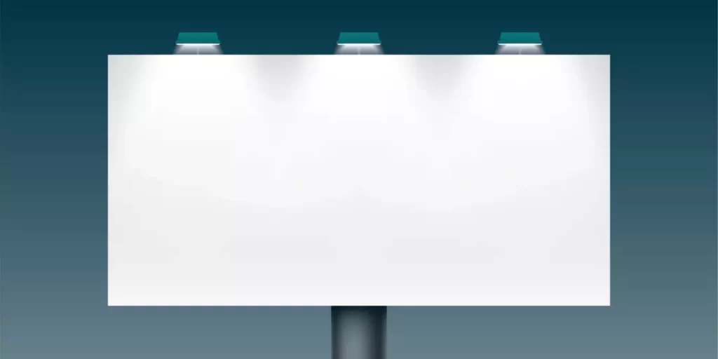 وکتور بیلبورد