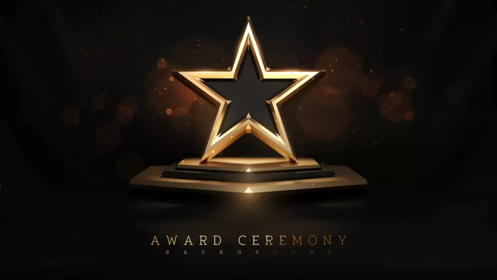 وکتور پس زمینه لاکچری ستاره