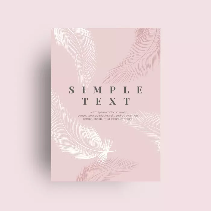 وکتور قالب پوستر لوکس