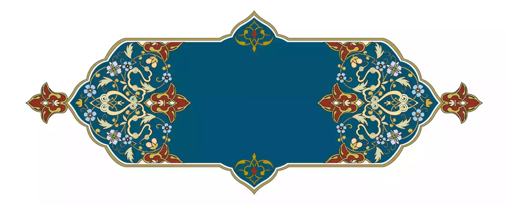 وکتور حاشیه سنتی