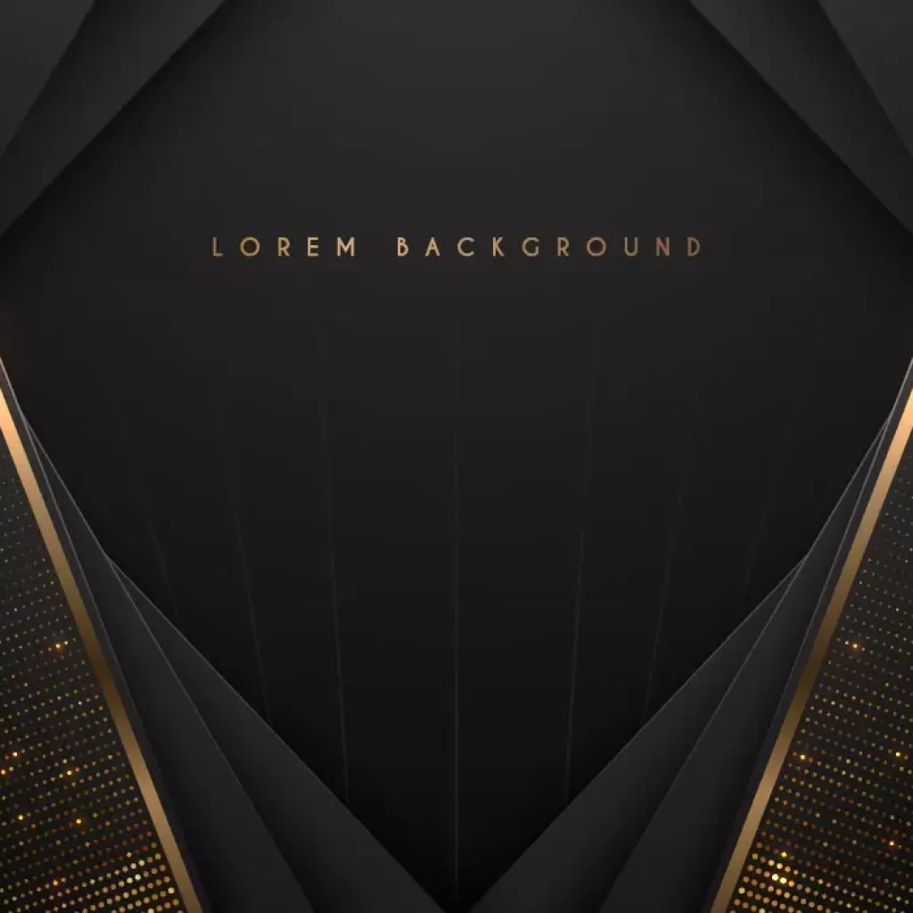 وکتور زمینه لوکس شماره یک