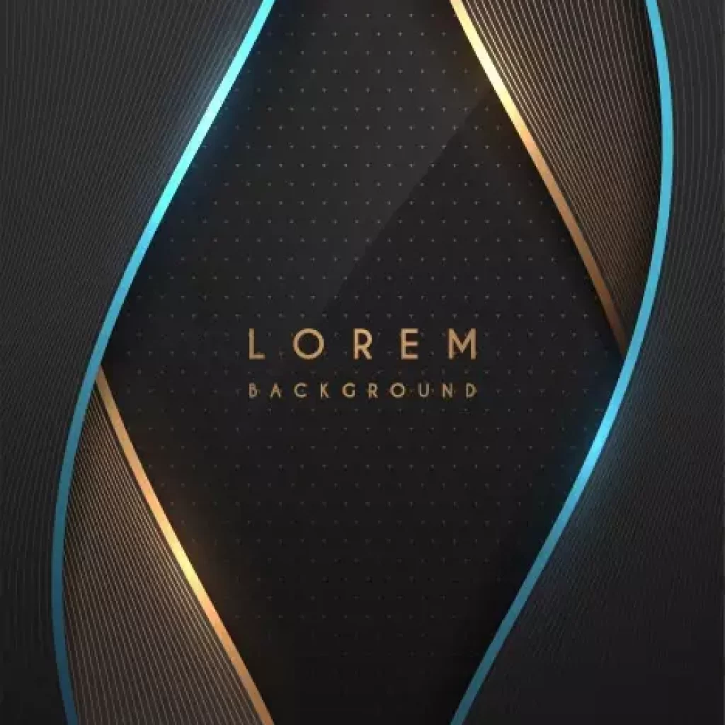 وکتور زمینه طرح لوکس لایه ای