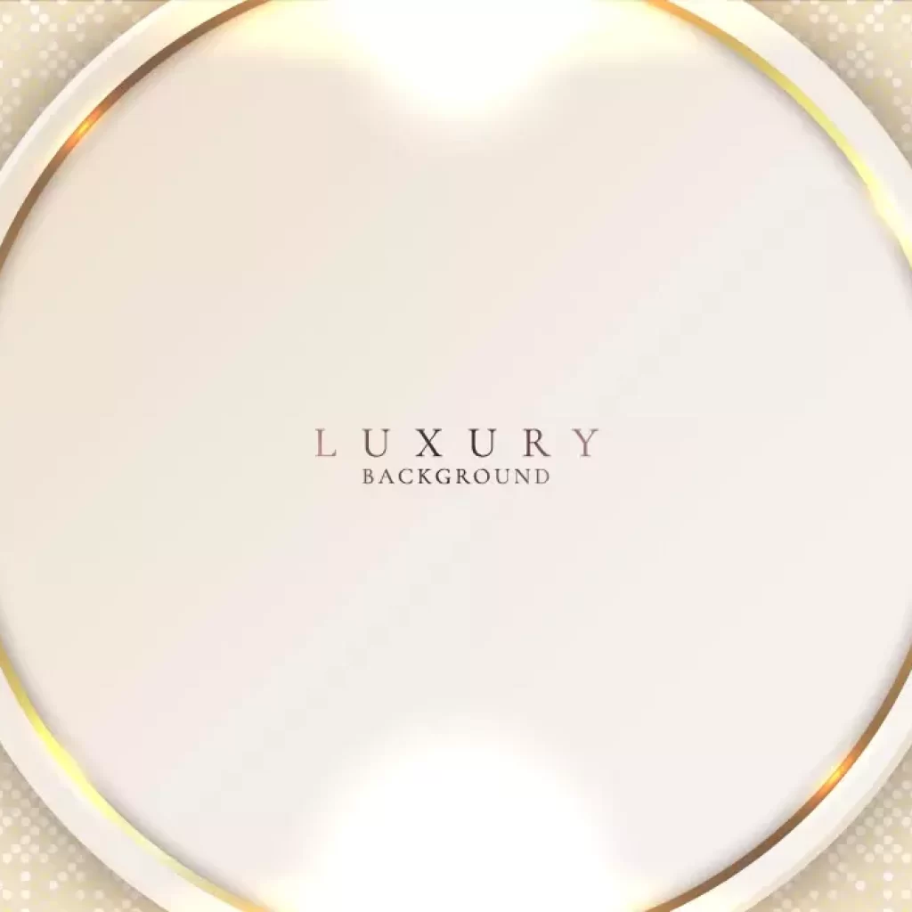 وکتور زمینه لوکس شماره پنج