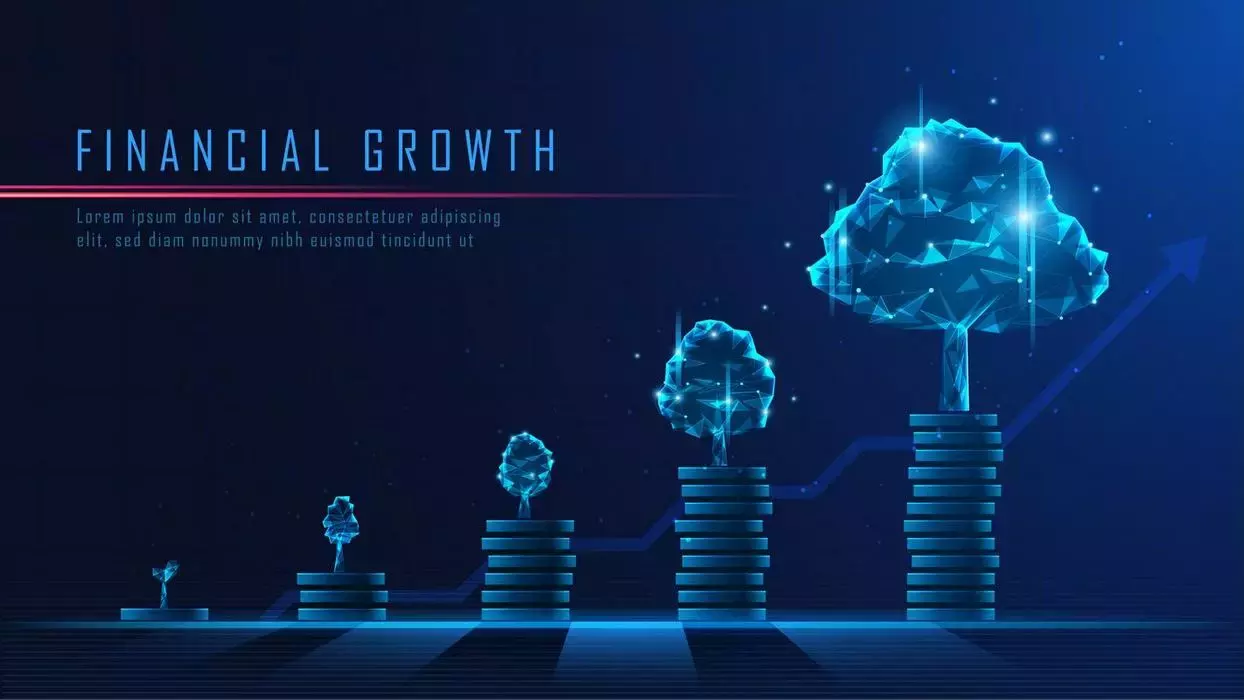 وکتور پس زمینه تجاری و درآمد