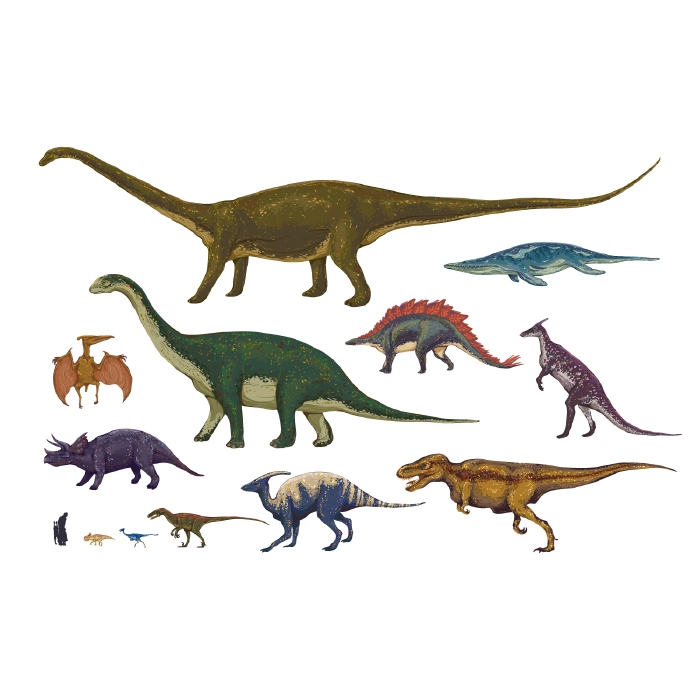وکتور دایناسور های مختلف