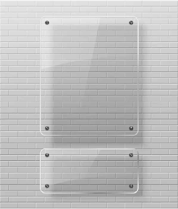 وکتور پس زمینه شیشه ای