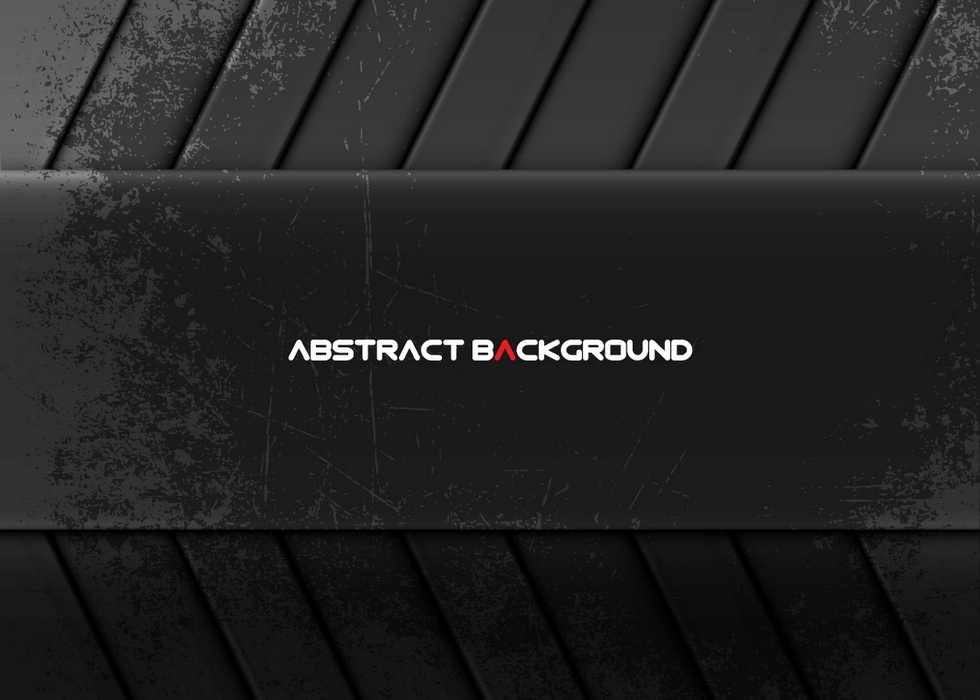 وکتور پس زمینه فلزی سیاه مدرن