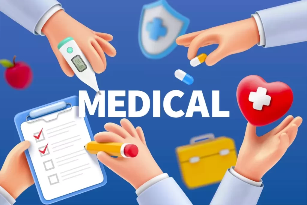 دانلود وکتور پزشکی سه بعدی