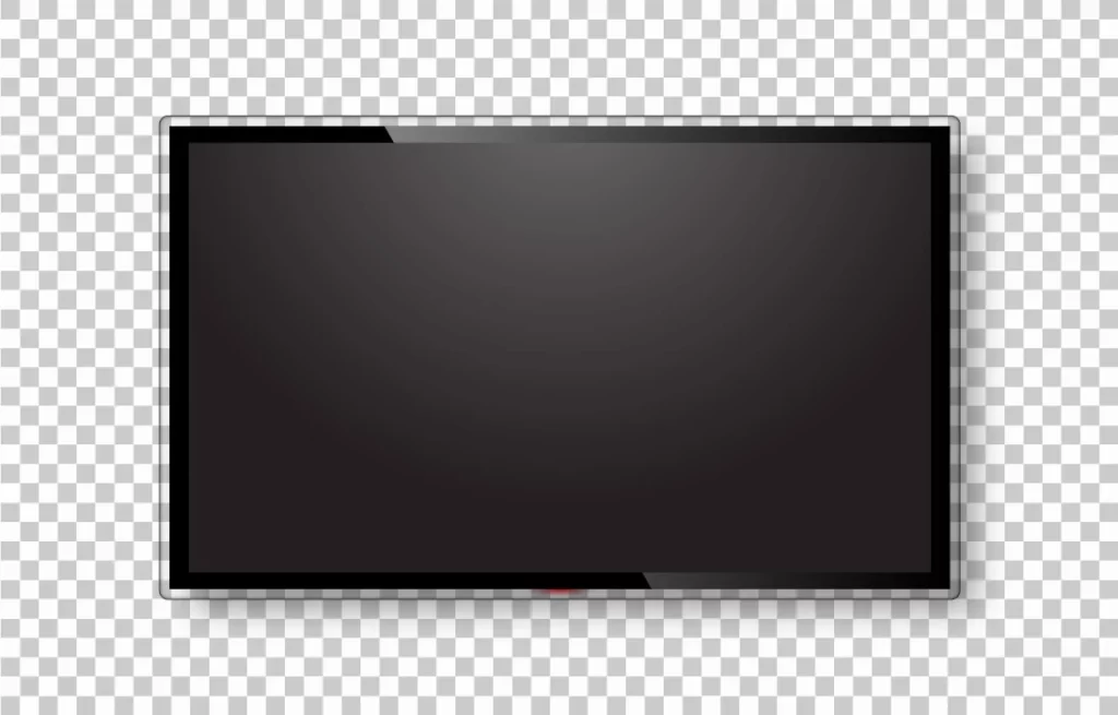 دانلود وکتور تلویزیون ال ای دی واقع بینانه