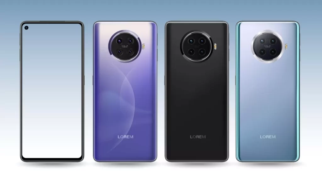 وکتور گوشی موبایل