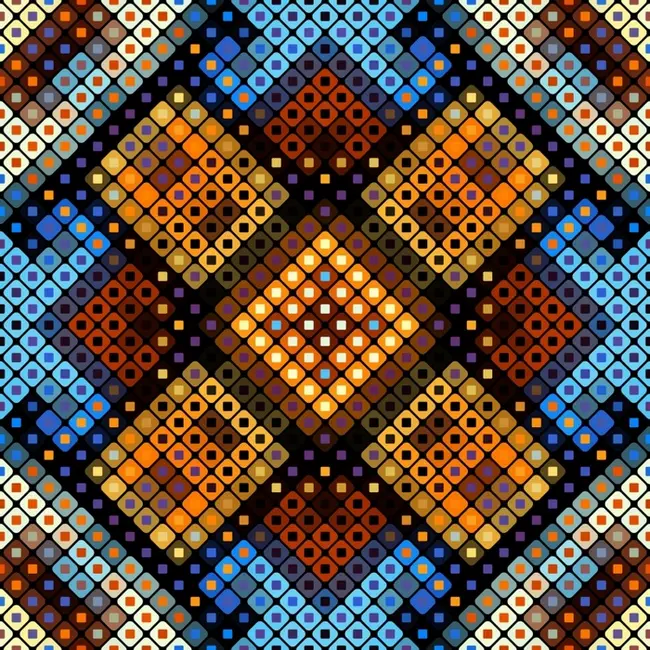 وکتور پس زمینه هندسی پترن شماره دو