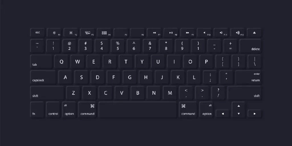 دانلود وکتور کیبورد