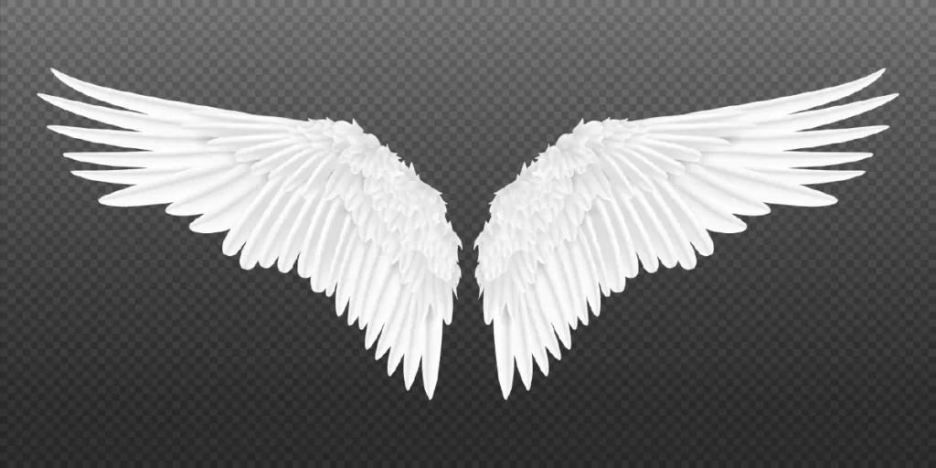 وکتور بال سفید سه بعدی