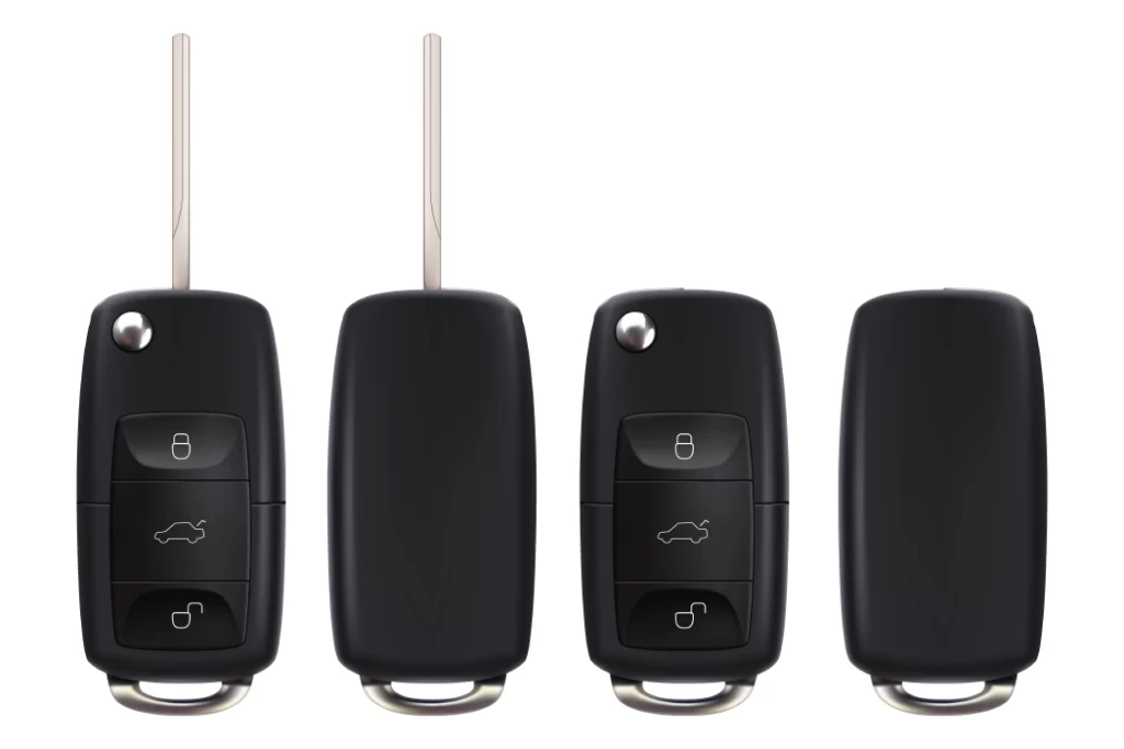 وکتور سوئیچ خودرو واقع بینانه