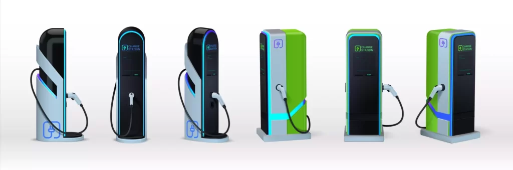 دانلود وکتور شارژ خودرو و انرژی پاک