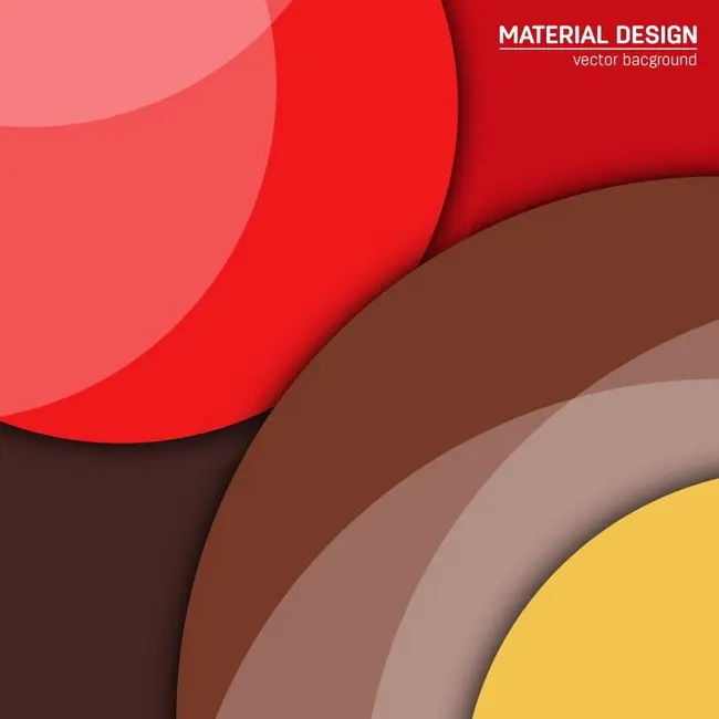 وکتور پس زمینه لایه ای مدرن