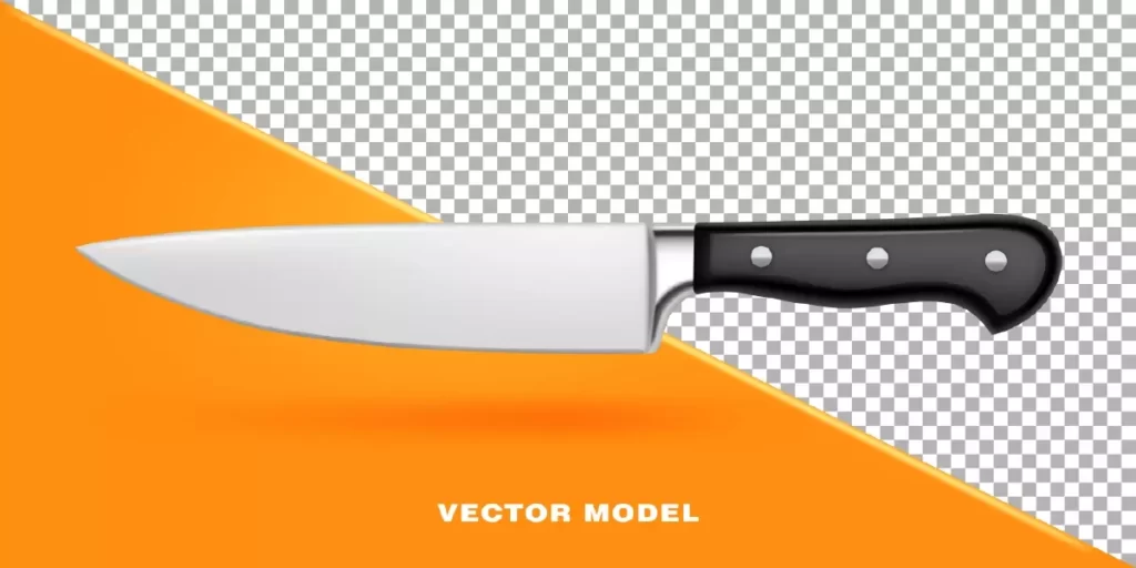وکتور کارد و چاقو آشپزخانه