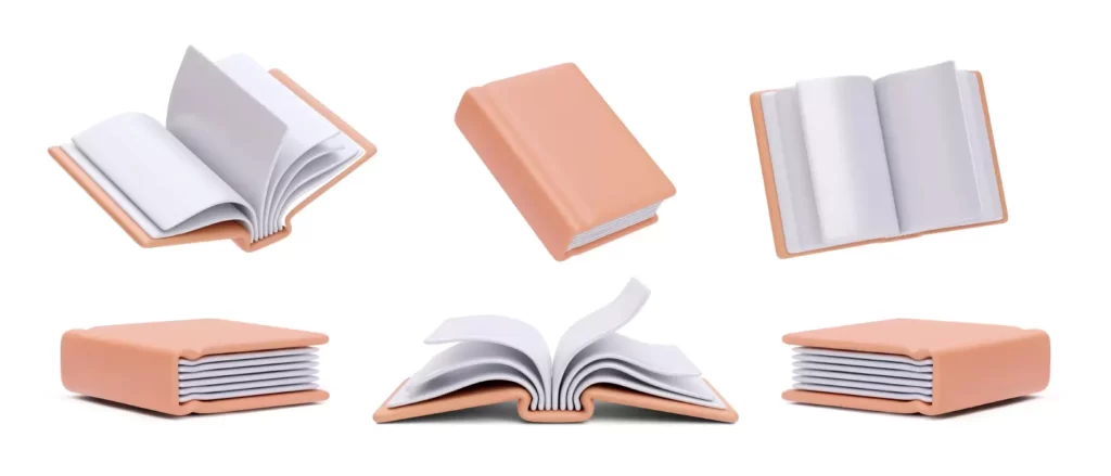 دانلود وکتور سه بعدی کتاب