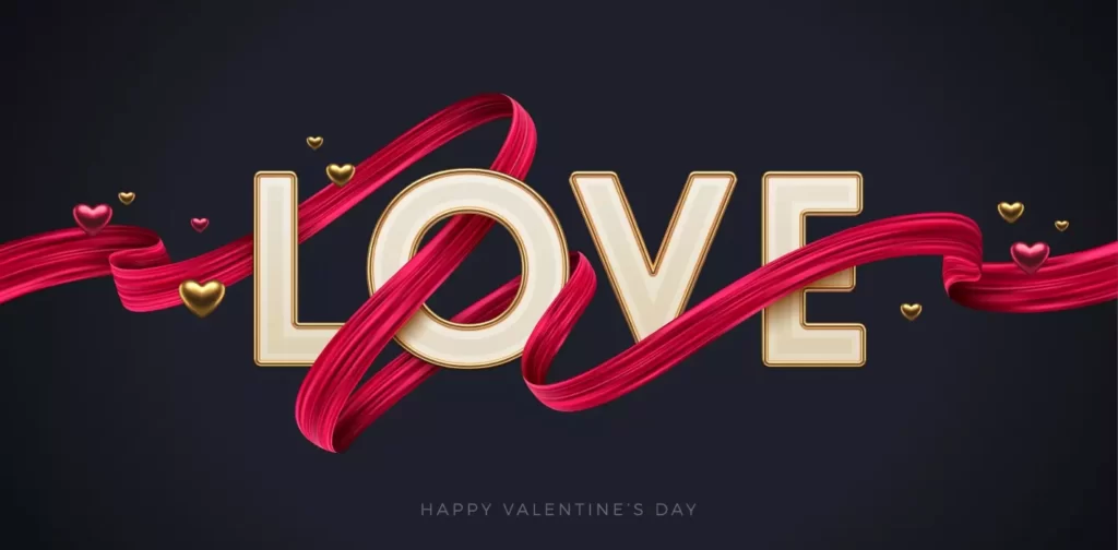 دانلود وکتور پس زمینه عاشقانه