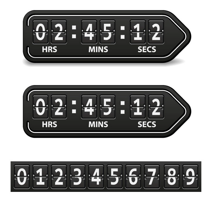 وکتور ساعت مکانیکی شماره یک