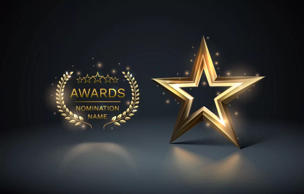 وکتور مراسم و اهدای جایزه