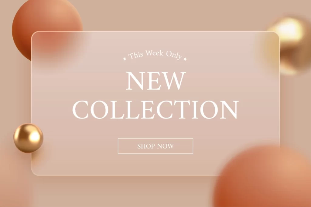 وکتور پس زمینه شیشه ای