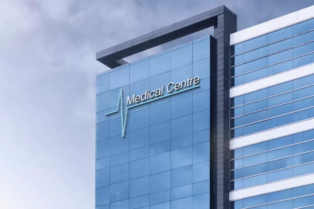 موکاپ دکوراسیون و ساختمان تجاری