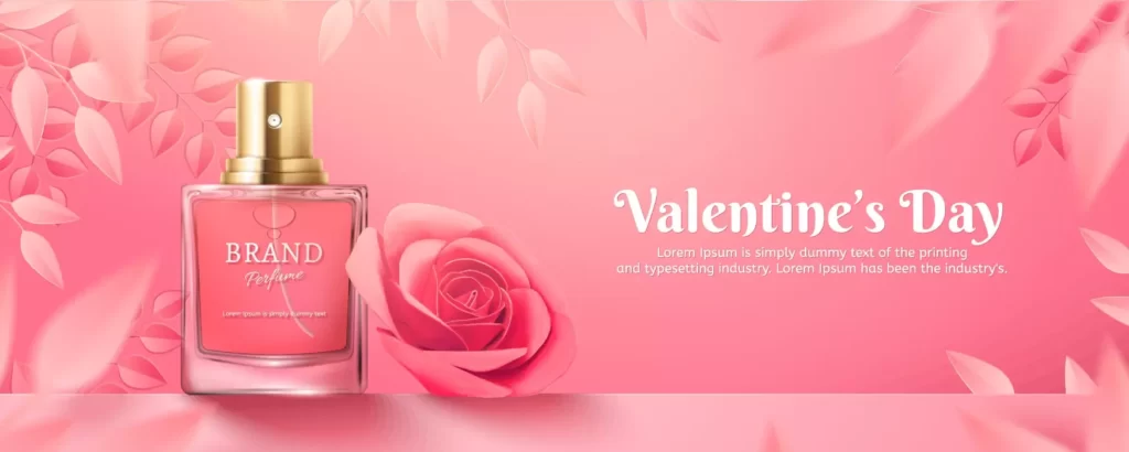 وکتور تبلیغ عطر و ادکن شماره سه