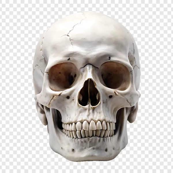 موکاپ جمجمه شماره دو