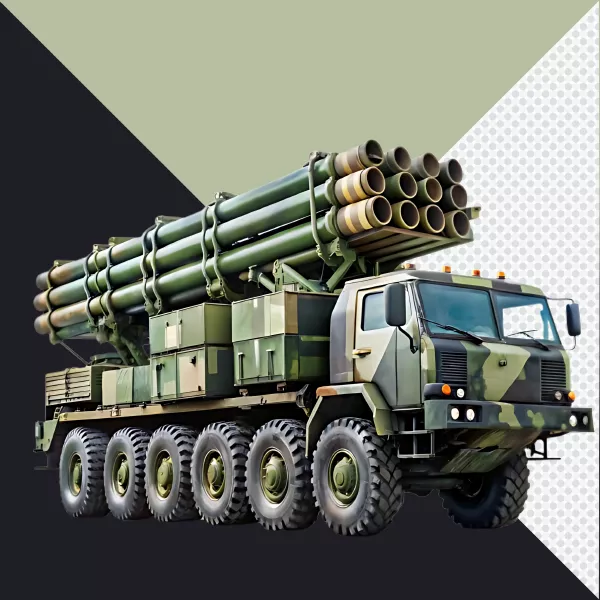 موکاپ سامانه موشکی و پدافند