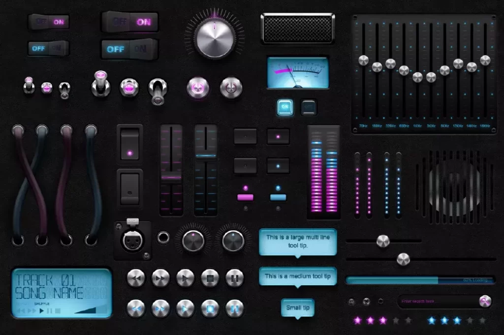 موکاپ رابط کاربری مدرن