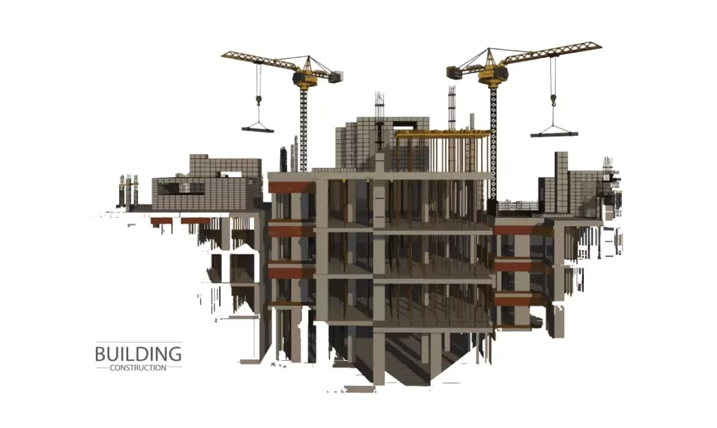 دانلود وکتور طراحی شهر و ساختمان