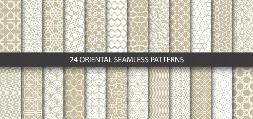 دانلود وکتور مجموعه پس زمینه پترن