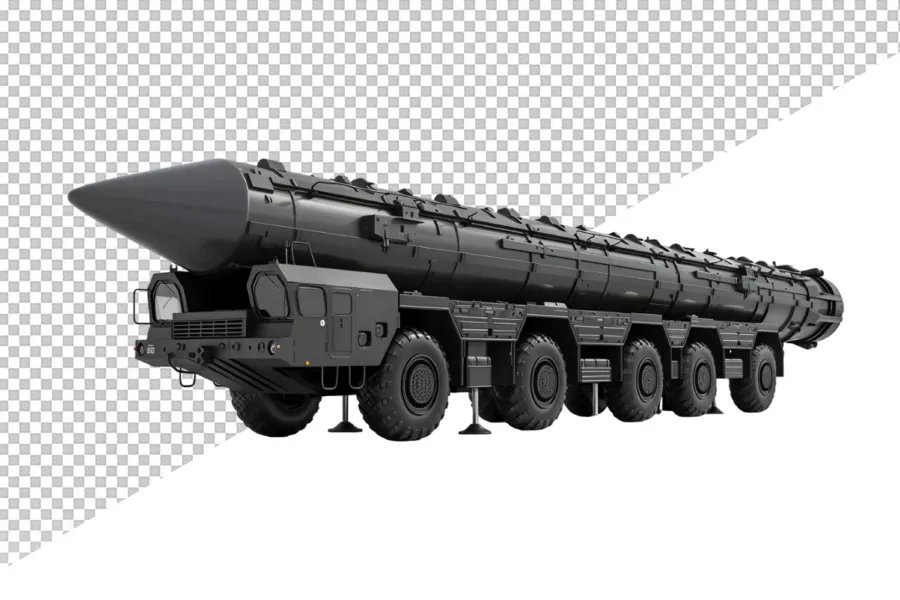 موکاپ موشک و بمب شماره هفت