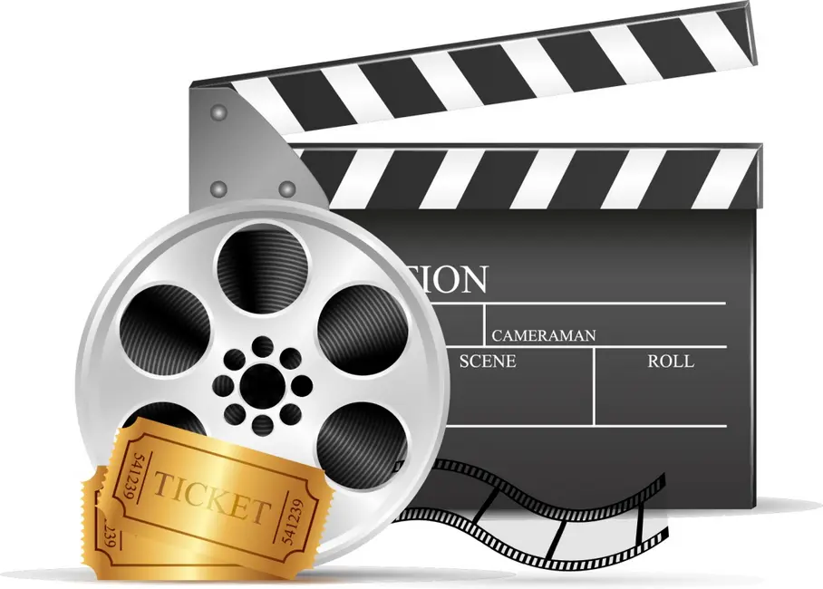 وکتور واقع بینانه فیلم و سینما