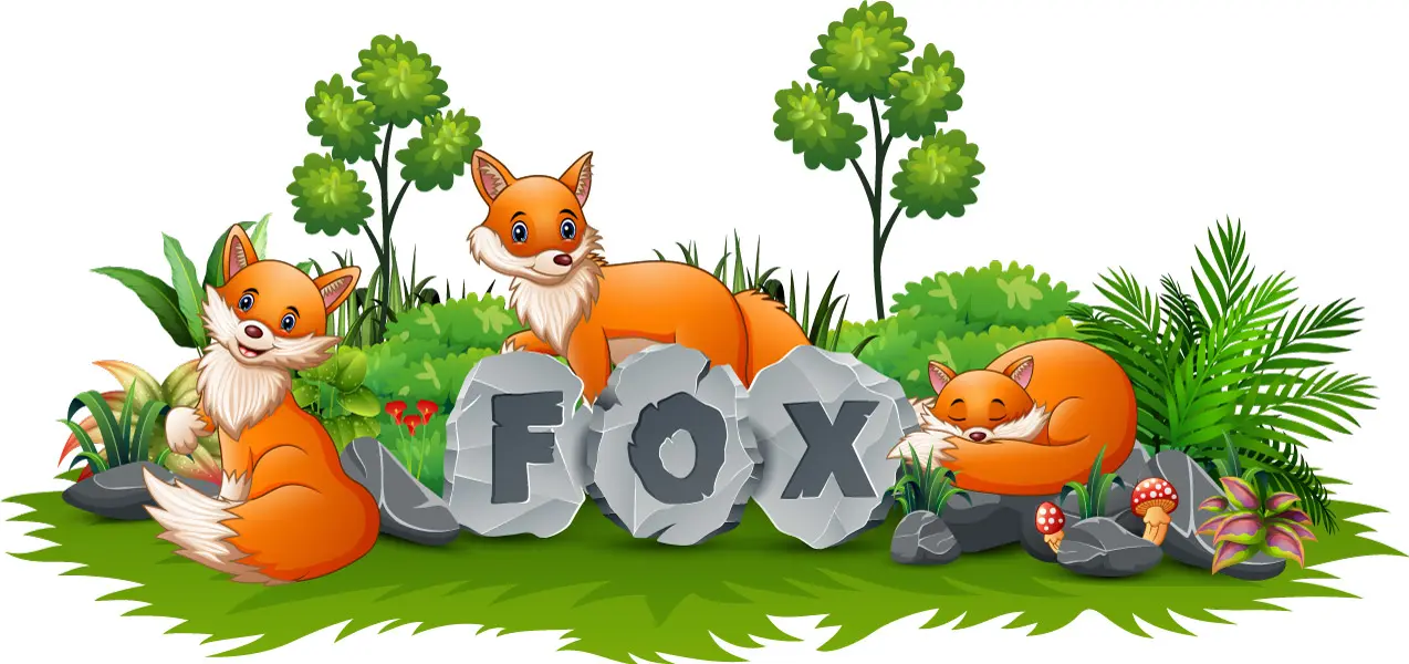 وکتور کارتونی روباه