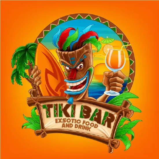 وکتور کارتونی تابستان شماره نه