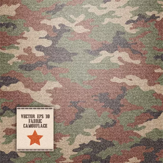 وکتور پس زمینه طرح نظامی واقع بینانه شماره سه