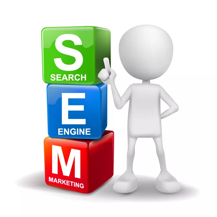 وکتور آدمک و موتور جستجو