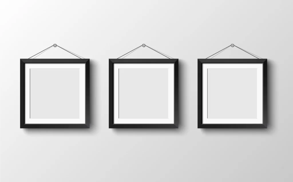 وکتور قاب عکس دیواری