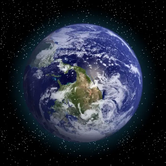 وکتور کره زمین شماره دو