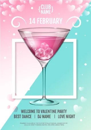 وکتور تبلیغاتی کافه و کافی شاپ در زمینه بنفش شماره یک