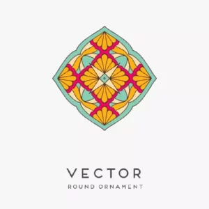 دانلود وکتور طرح لوگو سنتی