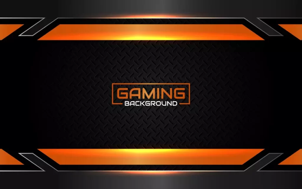دانلود وکتور زمینه مدرن گیم فلزی