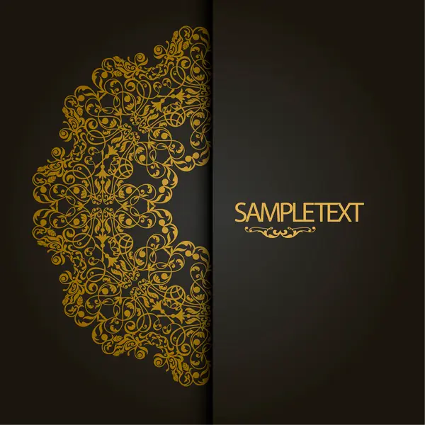 وکتور طراحی هنری ماندالا سنتی