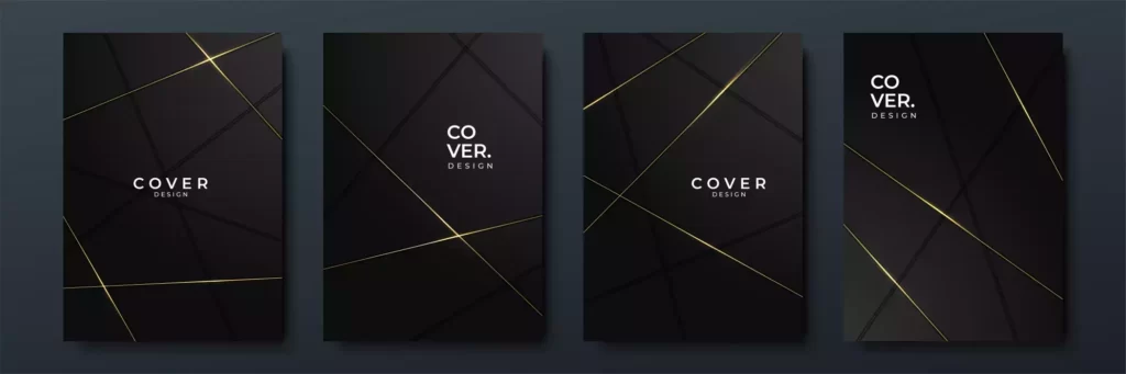 دانلود وکتور مجموعه قالب آماده لاکچری