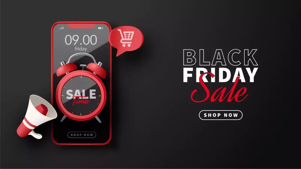 دانلود وکتور جمعه سیاه سه بعدی