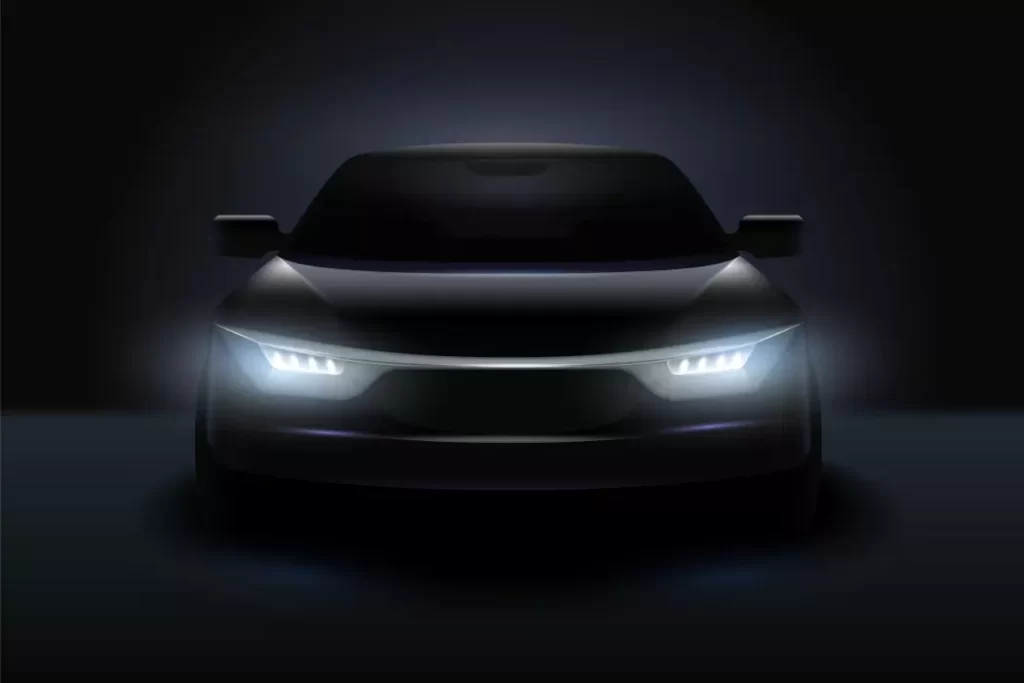 دانلود وکتور چراغ های خودرو