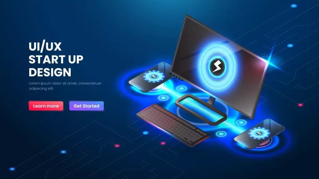 وکتور تکنولوژی و کسب و کار و تجارت